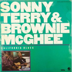 Пластинка Sonny Terry & Brownie McGhee California Blues (2 LP)